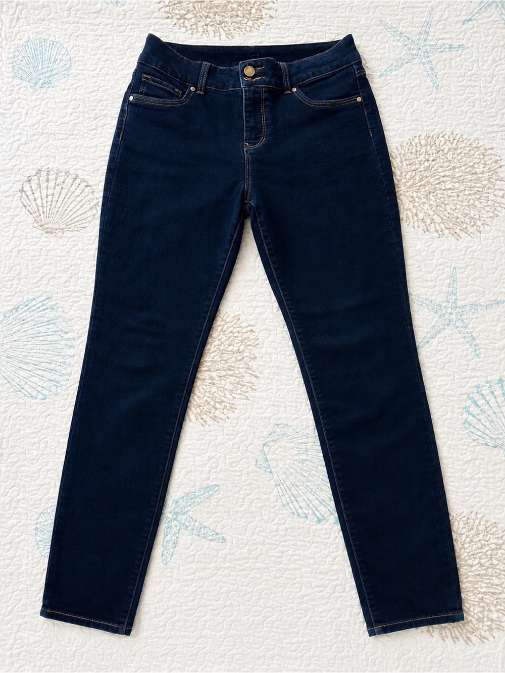 d. jeans Deep Navy Women's Skinny Jeans